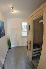 Sauna - Sandregenpfeifer - Top-Hundeurlaub