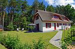 Fassade / Eingang - Sandregenpfeifer - Top-Hundeurlaub