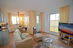 Wohnzimmer - Villa Bolte 21 - Top-Hundeurlaub