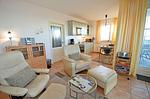 Wohnzimmer - Villa Bolte 21 - Top-Hundeurlaub