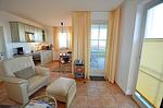 Wohnzimmer - Villa Bolte 21 - Top-Hundeurlaub