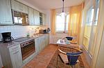 Küche / Küchenzeile - Villa Bolte 21 - Top-Hundeurlaub