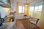 Küche / Küchenzeile - Villa Bolte 21 - Top-Hundeurlaub