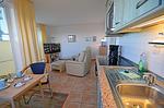 Küche / Küchenzeile - Villa Bolte 21 - Top-Hundeurlaub