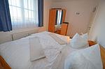 Schlafzimmer - Villa Bolte 21 - Top-Hundeurlaub