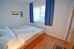 Schlafzimmer - Villa Bolte 21 - Top-Hundeurlaub