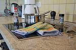Küche / Küchenzeile - Villa Rosa 2 - Top-Hundeurlaub