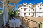 Balkon - Villa Rosa 2 - Top-Hundeurlaub
