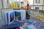 Balkon - Villa Rosa 2 - Top-Hundeurlaub