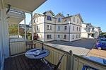 Balkon - Villa Rosa 2 - Top-Hundeurlaub