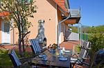 Hauptansicht - An den Boddenwiesen  - Hinnen - Top-Hundeurlaub