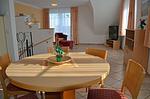 Wohnzimmer - An den Boddenwiesen  - Hinnen - Top-Hundeurlaub