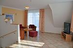 Wohnzimmer - An den Boddenwiesen  - Hinnen - Top-Hundeurlaub