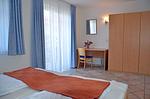 Schlafzimmer - An den Boddenwiesen  - Hinnen - Top-Hundeurlaub