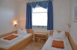 Schlafzimmer - An den Boddenwiesen  - Hinnen - Top-Hundeurlaub