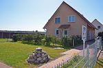 Garten - An den Boddenwiesen  - Hinnen - Top-Hundeurlaub