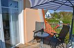 Terrasse - An den Boddenwiesen  - Vörn - Top-Hundeurlaub