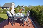 Terrasse - An den Boddenwiesen  - Vörn - Top-Hundeurlaub