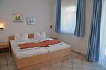 Schlafzimmer - An den Boddenwiesen  - Vörn - Top-Hundeurlaub