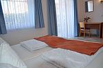 Schlafzimmer - An den Boddenwiesen  - Vörn - Top-Hundeurlaub