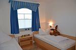 Schlafzimmer - An den Boddenwiesen  - Vörn - Top-Hundeurlaub