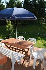 Terrasse - An den Rieseneschen 1 - Top-Hundeurlaub