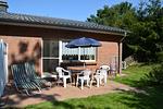 Terrasse - An den Rieseneschen 1 - Top-Hundeurlaub