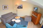 Wohnzimmer - Arkonablick Nr. 61 - Top-Hundeurlaub