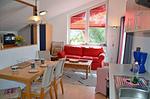 Wohnzimmer - Arkonablick Nr. 66 - Top-Hundeurlaub