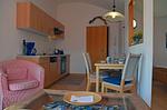 Küche / Küchenzeile - Arkonablick Nr. 66 - Top-Hundeurlaub