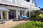 Terrasse - Bernstein Breege - Top-Hundeurlaub