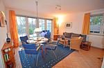 Wohnzimmer - Bernstein Breege - Top-Hundeurlaub