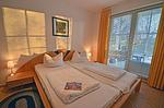 Schlafzimmer - Bernstein Breege - Top-Hundeurlaub
