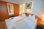 Schlafzimmer - Bernstein Breege - Top-Hundeurlaub
