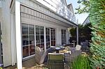 Terrasse - Ostseeidyll Breege EG - Top-Hundeurlaub