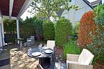 Terrasse - Ostseeidyll Breege EG - Top-Hundeurlaub