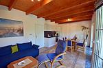 Wohnzimmer - Ostseeidyll Breege EG - Top-Hundeurlaub
