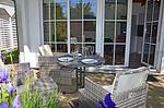 Terrasse - Ostseeidyll Breege EG - Top-Hundeurlaub