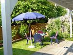 Gartenblick - Morgenstern - Top-Hundeurlaub