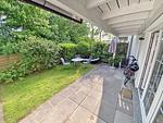 Terrasse - Morgenstern - Top-Hundeurlaub