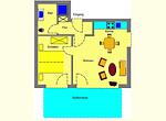 Grundriss - Morgenstern - Top-Hundeurlaub