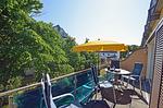 Balkon - Bella Casa 34 - Strandblick - Top-Hundeurlaub