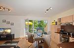 Wohnzimmer - Bella Casa 34 - Strandblick - Top-Hundeurlaub