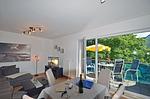 Wohnzimmer - Bella Casa 34 - Strandblick - Top-Hundeurlaub
