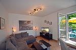 Wohnzimmer - Bella Casa 34 - Strandblick - Top-Hundeurlaub