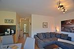 Wohnzimmer - Bella Casa 34 - Strandblick - Top-Hundeurlaub