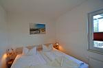 Schlafzimmer - Bella Casa 34 - Strandblick - Top-Hundeurlaub