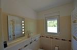 Badezimmer - Bella Casa 34 - Strandblick - Top-Hundeurlaub