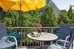 Balkon - Bella Casa 34 - Strandblick - Top-Hundeurlaub
