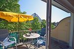 Balkon - Bella Casa 34 - Strandblick - Top-Hundeurlaub